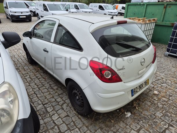 Opel Corsa · Ano 2013