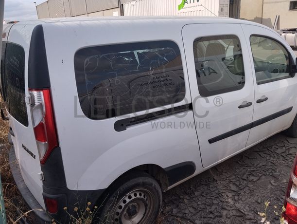 Renault Kangoo Maxi 1.5 · Ano 2016