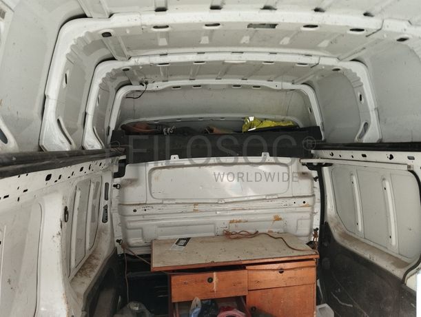 Renault Trafic FM 1.6D · Ano 2016