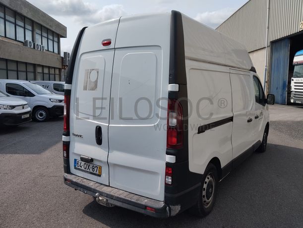Renault Trafic FM 1.6D · Ano 2016