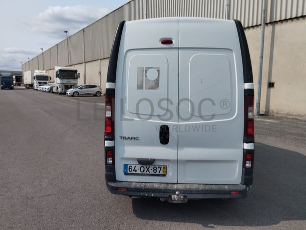 Renault Trafic FM 1.6D · Ano 2016