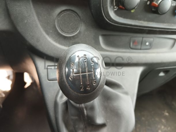 Renault Trafic FM 1.6D · Ano 2016