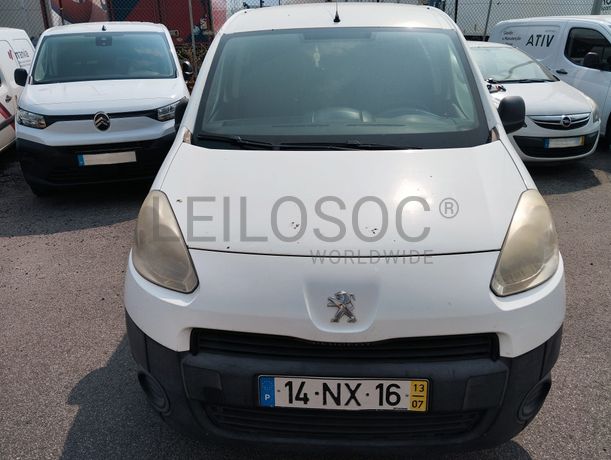 Peugeot Partner 1.6 HDI · Ano 2013