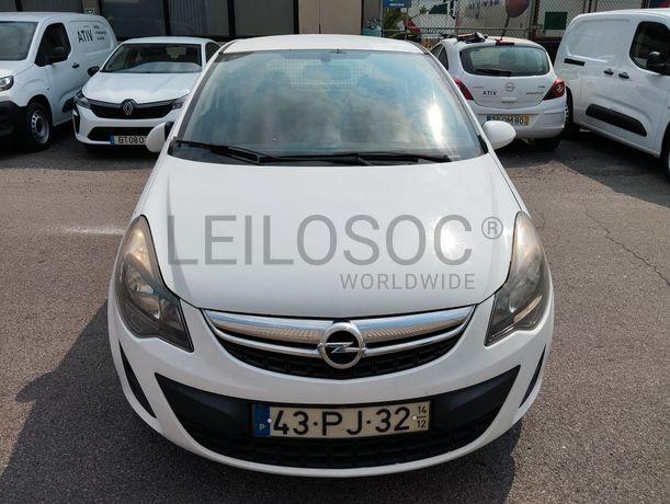 Opel Corsa Van 1.3 CDTi · Ano 2014