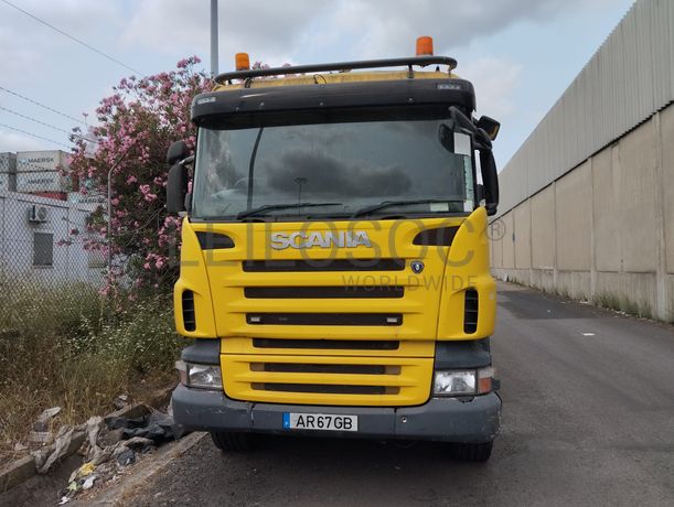 Scania R420 de Hidroaspiração · Ano 2007