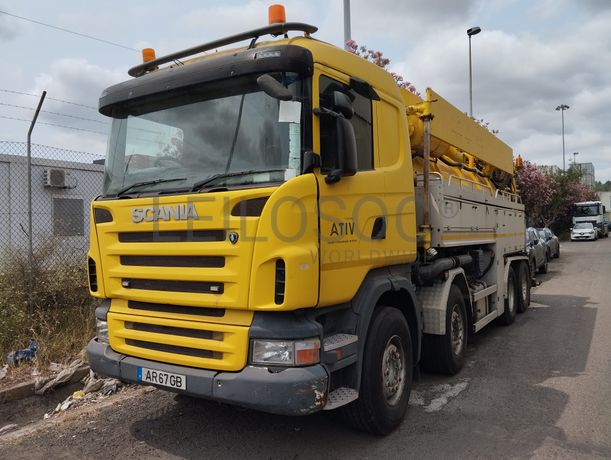 Scania R420 de Hidroaspiração · Ano 2007