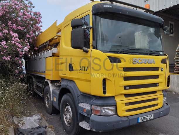 Scania R420 de Hidroaspiração · Ano 2007
