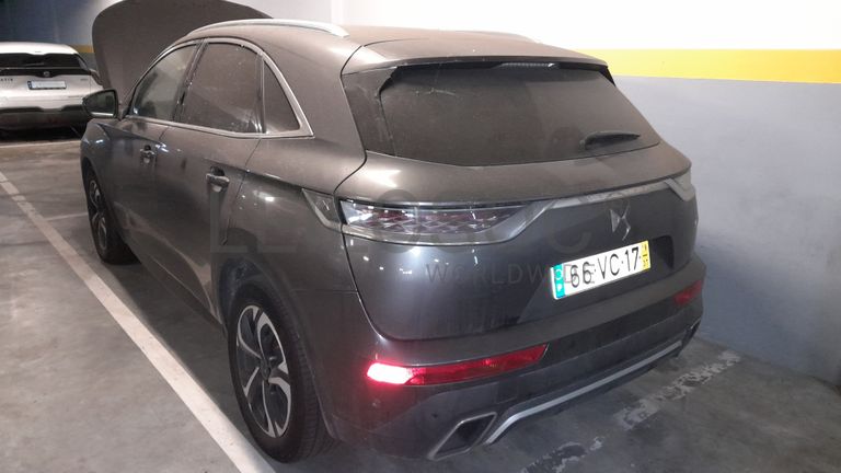 DS 7 Crossback Blue HDI 180 · Ano 2018