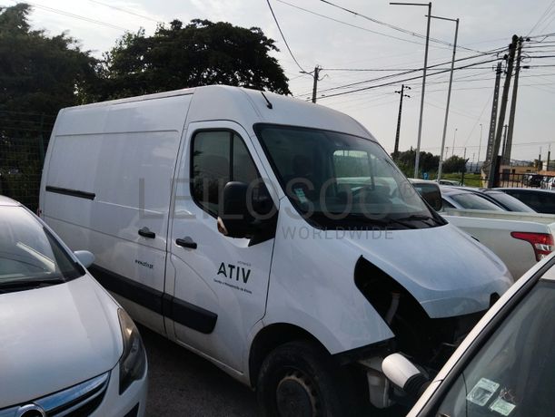 Renault Master 2.3 DCI L3  · Ano 2014