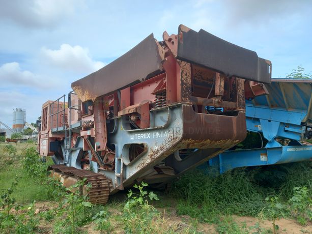 Britador Primário Móvel da marca TEREX J1175