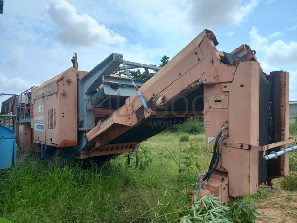 Britador Primário Móvel da marca TEREX J1175