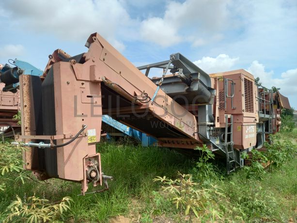 Britador Primário Móvel da marca TEREX J1175