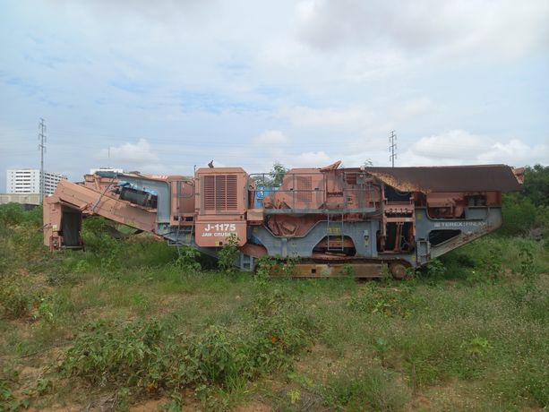 Britador Primário Móvel da marca TEREX J1175