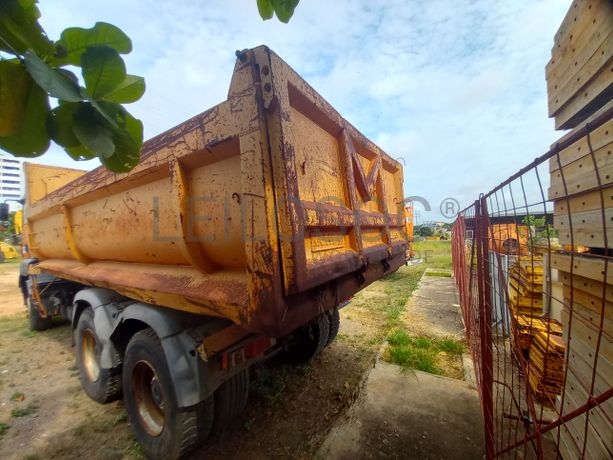 Camião Basc. Tras. (6X4) da marca MAN, modelo 2634-4x2-4