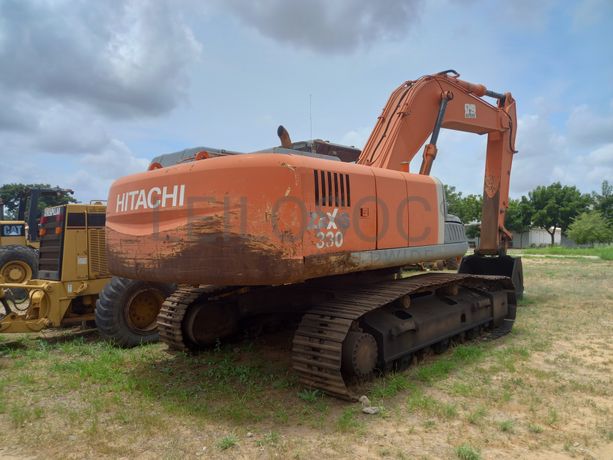 Escavadora de Rastos  da marca HITACHI, modelo ZX200-3