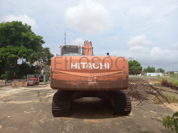Escavadora de Rastos  da marca HITACHI, modelo ZX200-3