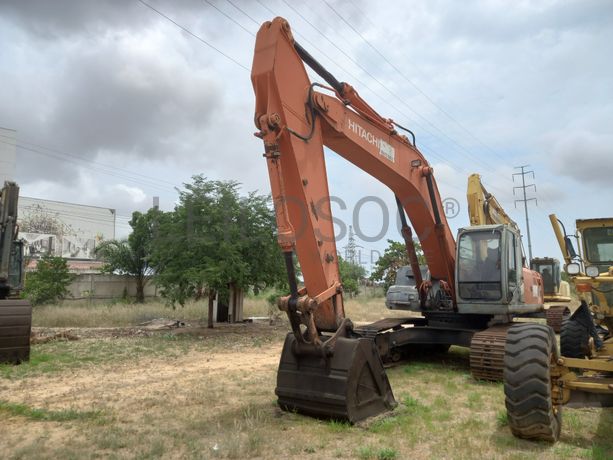 Escavadora de Rastos  da marca HITACHI, modelo ZX200-3