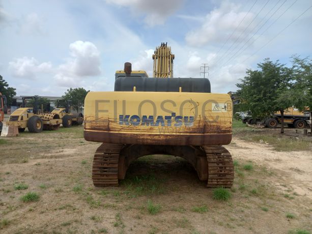 Escavadora de Rastos  da marca KOMATSU, modelo PC 450