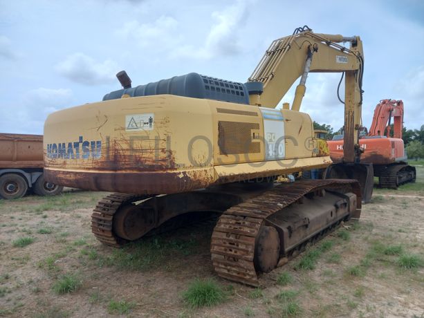 Escavadora de Rastos  da marca KOMATSU, modelo PC 450