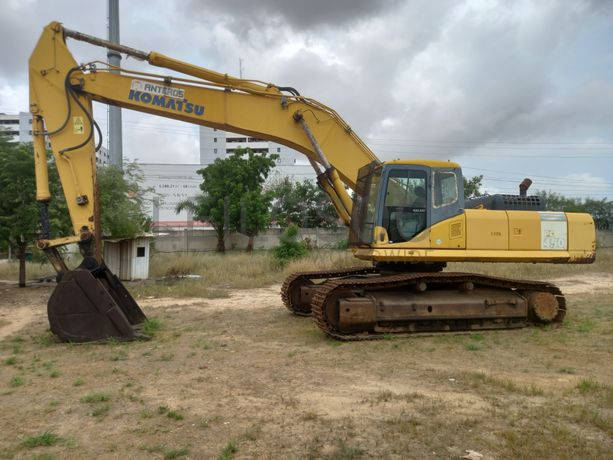 Escavadora de Rastos  da marca KOMATSU, modelo PC 450