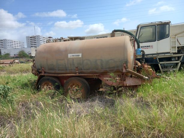 Semirreboque Cisterna da marca HERCULANO, modelo CH 8000