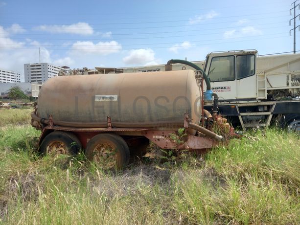 Semirreboque Cisterna da marca HERCULANO, modelo CH 8000