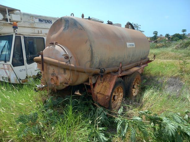 Semirreboque Cisterna da marca HERCULANO, modelo CH 8000