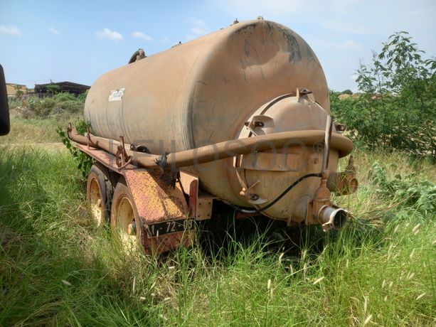 Semirreboque Cisterna da marca HERCULANO, modelo CH 8000