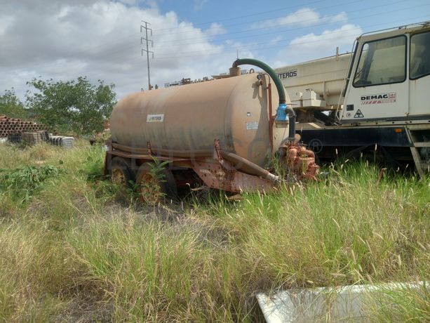 Semirreboque Cisterna da marca HERCULANO, modelo CH 8000
