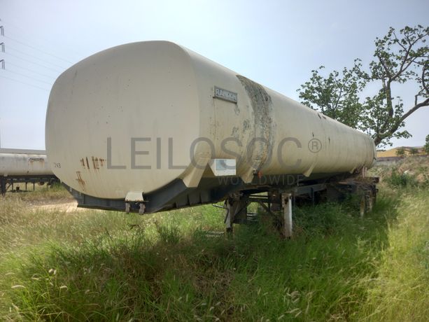 Semirreboque Cisterna de Combustível  da marca RANDON, modelo SR TQ TL 02 35