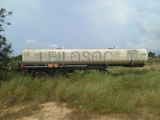 Semirreboque Cisterna de Combustível  da marca RANDON, modelo SR TQ TL 02 35