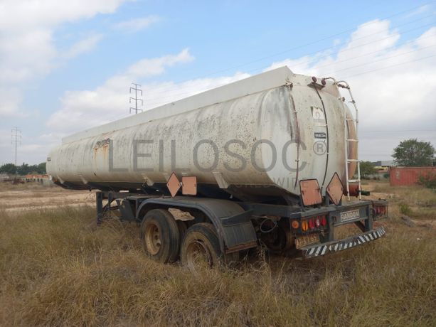 Semirreboque Cisterna de Combustível  da marca RANDON, modelo SRTQLT0235