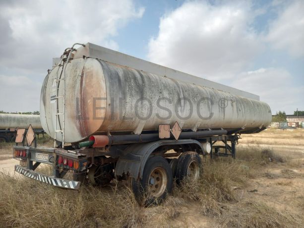 Semirreboque Cisterna de Combustível  da marca RANDON, modelo SRTQLT0235