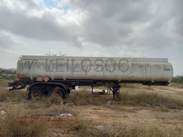Semirreboque Cisterna de Combustível  da marca RANDON, modelo SRTQLT0235