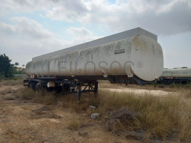Semirreboque Cisterna de Combustível  da marca RANDON, modelo SRTQLT0235