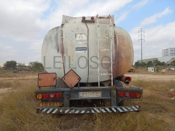 Semirreboque Cisterna de Combustível  da marca RANDON, modelo SRTQLT0235