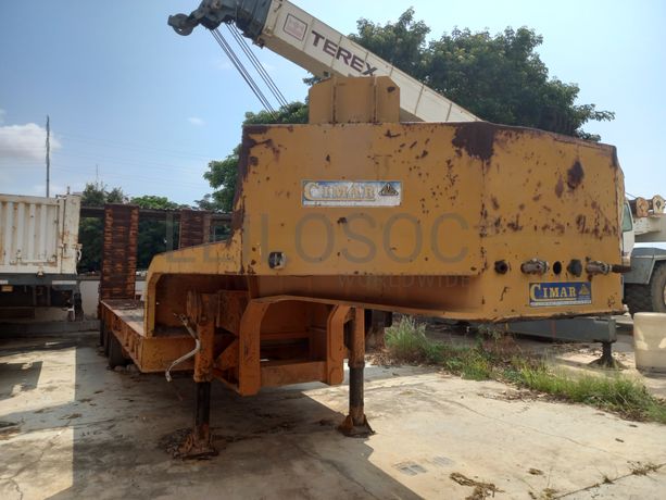 Semirreboque Porta Máquinas da marca GONTRAILER, modelo D-1344