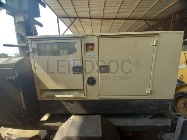 Grupo Eletrogéneo da marca PERKINS, modelo INSONORIZADO 22 KVA