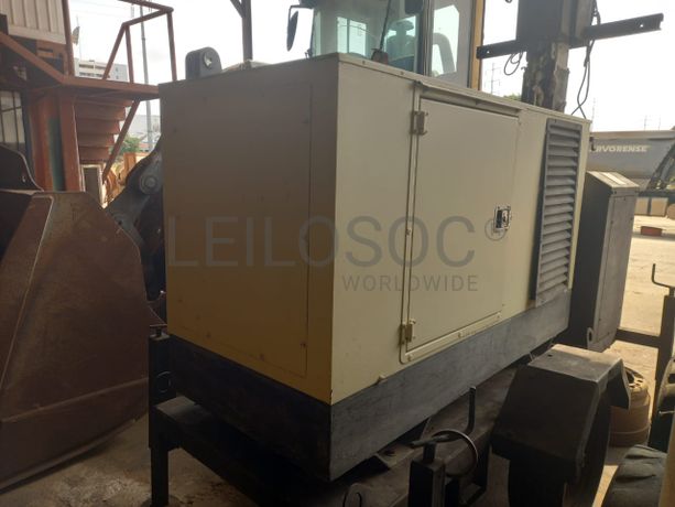 Grupo Eletrogéneo da marca PERKINS, modelo INSONORIZADO 22 KVA