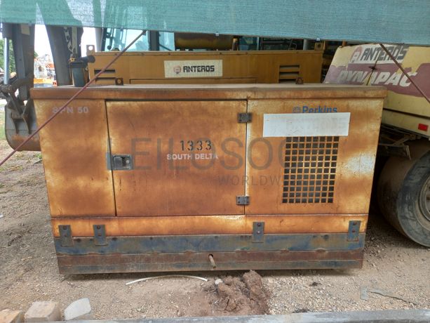 Grupo Electrogéneo da marca PERKINS, modelo SPN 50