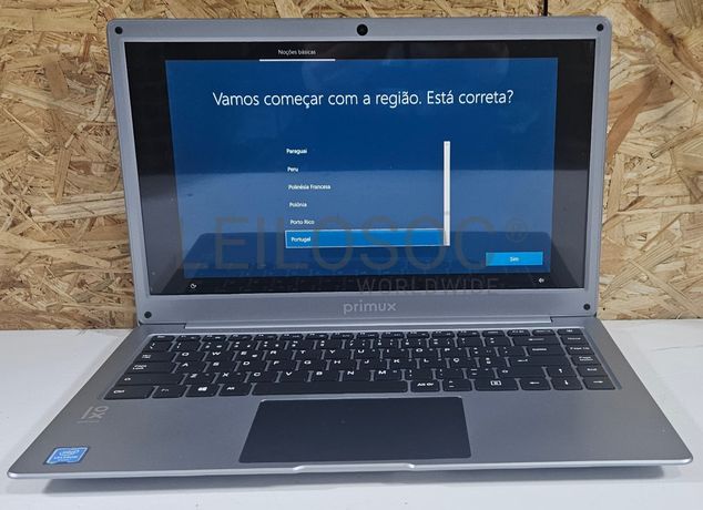 Portátil Primux IOXBook