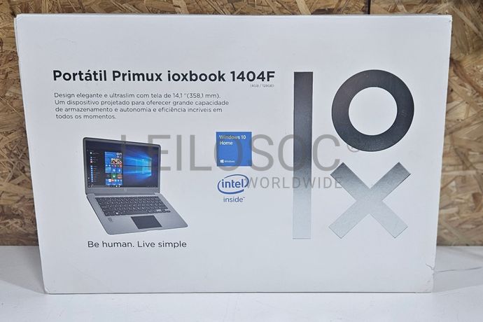 Portátil Primux IOXBook