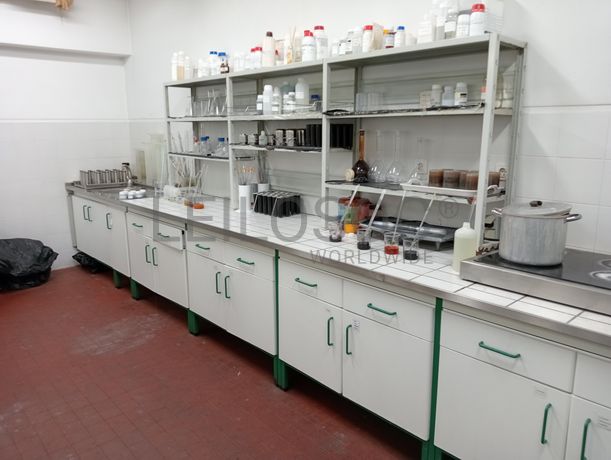 Unidade Industrial 1 · Tinturaria e Acabamentos