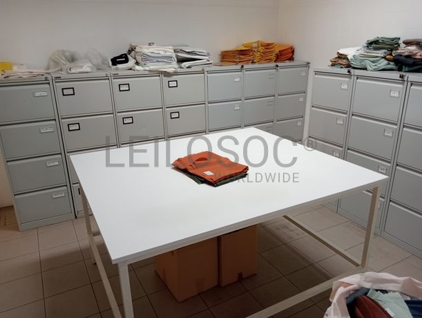 Unidade Industrial 1 · Tinturaria e Acabamentos