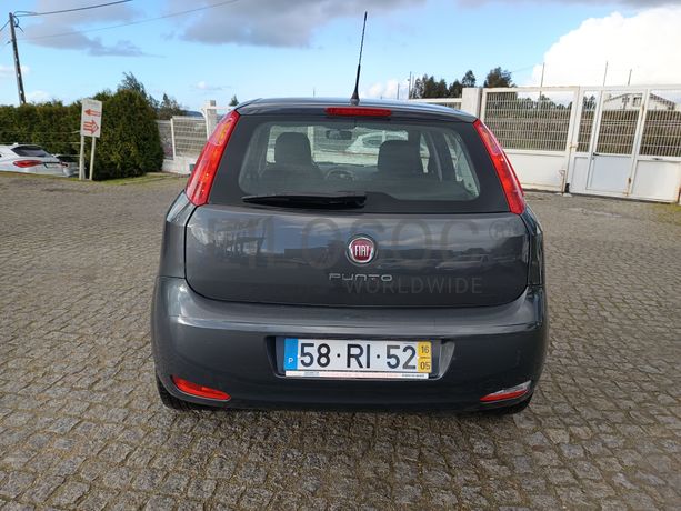 Fiat Punto · Ano 2016