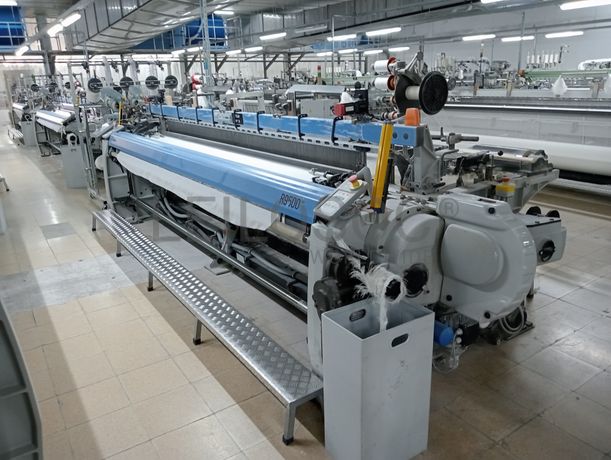 Unidade Industrial 2 · Tecelagem e Confeção/ Logística 