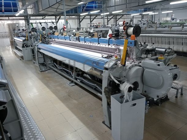 Unidade Industrial 2 · Tecelagem e Confeção/ Logística 