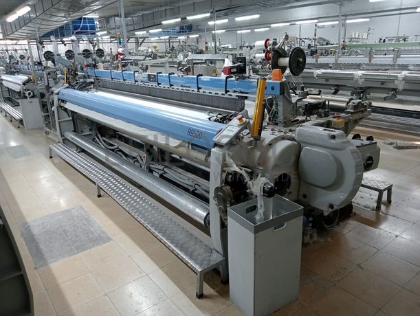 Unidade Industrial 2 · Tecelagem e Confeção/ Logística 