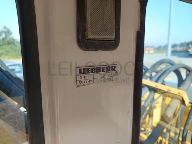 Giratória Liebherr · Ano 1994
