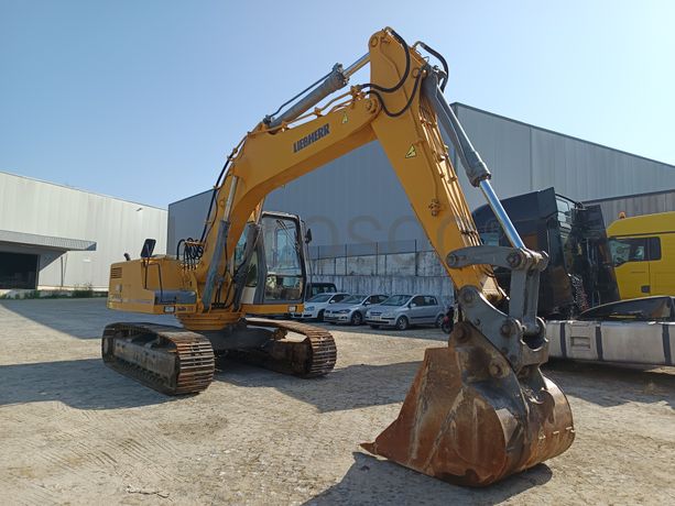 Giratória Liebherr · Ano 1994